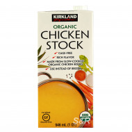 Kirkland Signature Organic Chicken Stock 946mL 